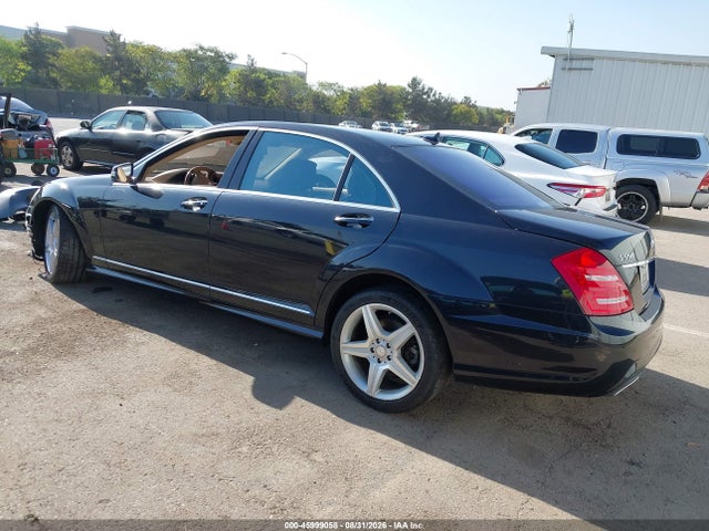 Aukcja sprzedaży 2010 Mercedes-benz S 550 4matic, vin: WDDNG8GB2AA316265, numer aukcji: 45999058