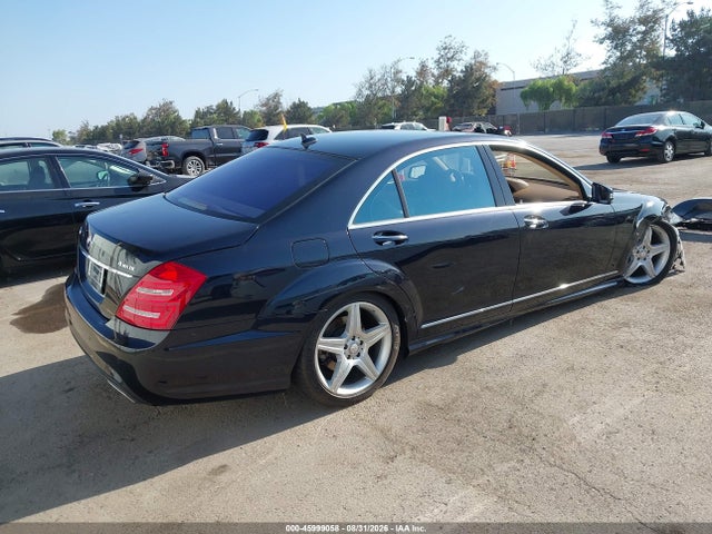 Aukcja sprzedaży 2010 Mercedes-benz S 550 4matic, vin: WDDNG8GB2AA316265, numer aukcji: 45999058