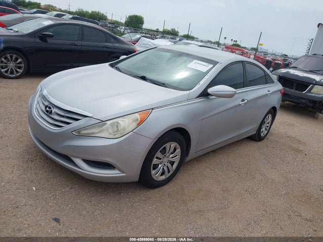 45999060 :رقم المزاد ، 5NPEB4AC3BH269938 vin ، 2011 Hyundai Sonata Gls مزاد بيع