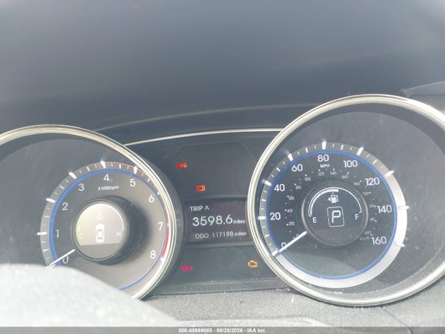 45999060 :رقم المزاد ، 5NPEB4AC3BH269938 vin ، 2011 Hyundai Sonata Gls مزاد بيع