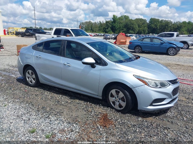 Продаж на аукціоні авто 2017 Chevrolet Cruze Ls Auto, vin: 3G1BC5SM3HS560797, номер лоту: 45999063