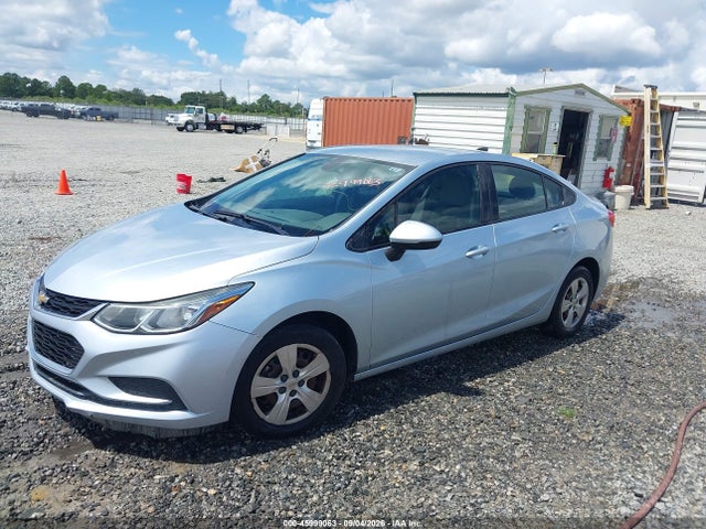Продажа на аукционе авто 2017 Chevrolet Cruze Ls Auto, vin: 3G1BC5SM3HS560797, номер лота: 45999063