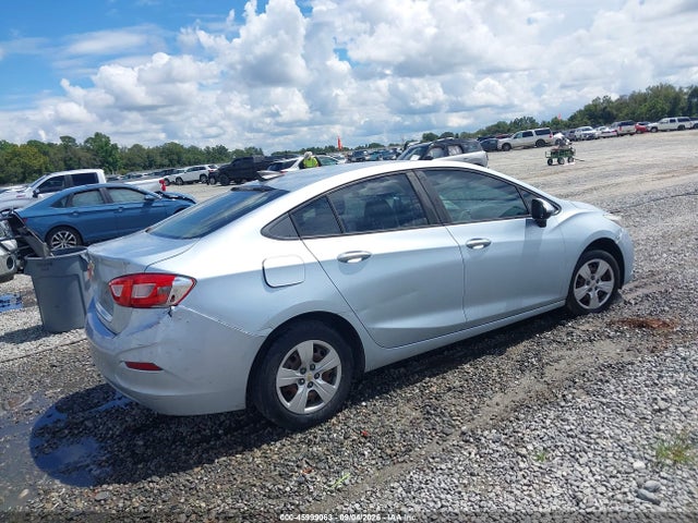 Продажа на аукционе авто 2017 Chevrolet Cruze Ls Auto, vin: 3G1BC5SM3HS560797, номер лота: 45999063