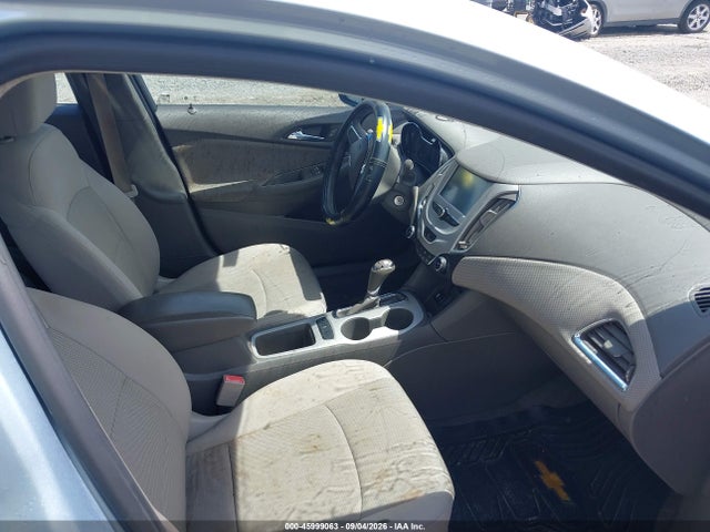 Продажа на аукционе авто 2017 Chevrolet Cruze Ls Auto, vin: 3G1BC5SM3HS560797, номер лота: 45999063