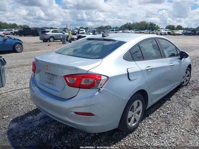 Продажа на аукционе авто 2017 Chevrolet Cruze Ls Auto, vin: 3G1BC5SM3HS560797, номер лота: 45999063