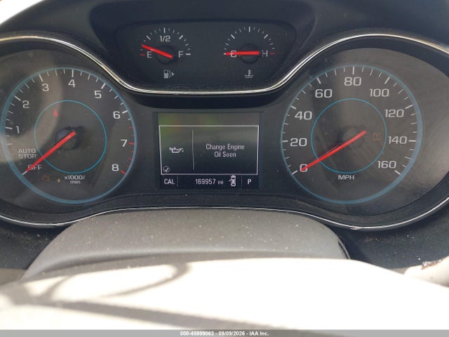 Продажа на аукционе авто 2017 Chevrolet Cruze Ls Auto, vin: 3G1BC5SM3HS560797, номер лота: 45999063