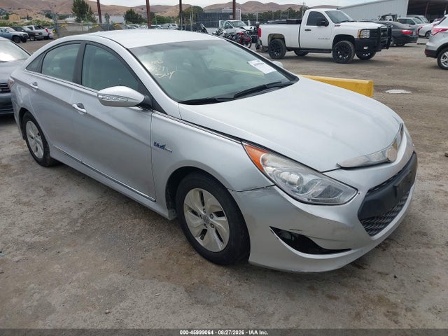 45999064 :رقم المزاد ، KMHEC4A43DA090987 vin ، 2013 Hyundai Sonata Hybrid مزاد بيع