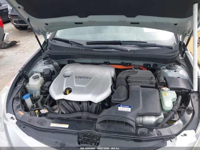 Aukcja sprzedaży 2013 Hyundai Sonata Hybrid, vin: KMHEC4A43DA090987, numer aukcji: 45999064
