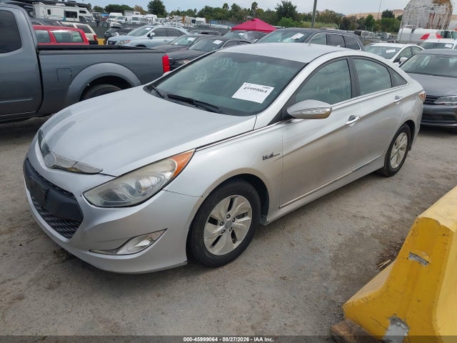 Aukcja sprzedaży 2013 Hyundai Sonata Hybrid, vin: KMHEC4A43DA090987, numer aukcji: 45999064