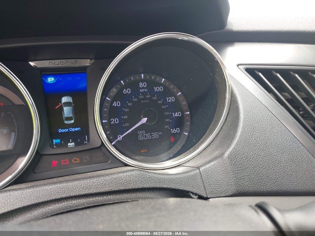 Aukcja sprzedaży 2013 Hyundai Sonata Hybrid, vin: KMHEC4A43DA090987, numer aukcji: 45999064