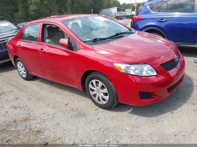Продажа на аукционе авто 2009 Toyota Corolla Le, vin: 2T1BU40E19C020387, номер лота: 45999070