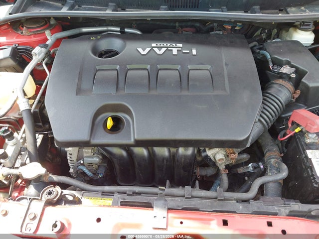 Aukcja sprzedaży 2009 Toyota Corolla Le, vin: 2T1BU40E19C020387, numer aukcji: 45999070
