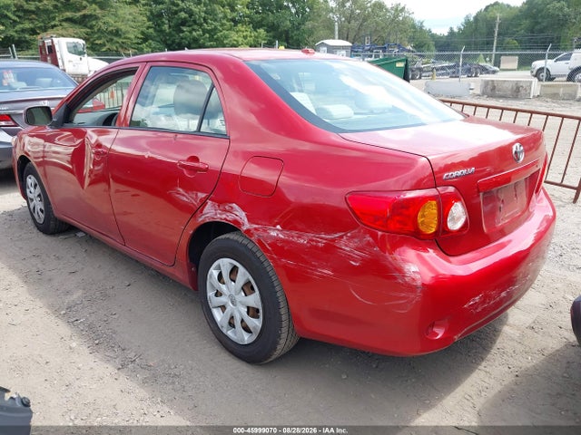 Aukcja sprzedaży 2009 Toyota Corolla Le, vin: 2T1BU40E19C020387, numer aukcji: 45999070