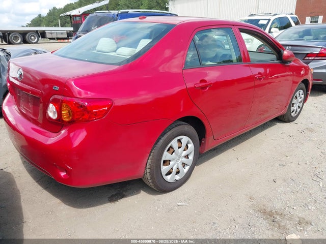 Aukcja sprzedaży 2009 Toyota Corolla Le, vin: 2T1BU40E19C020387, numer aukcji: 45999070