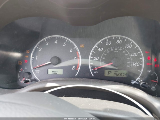 Aukcja sprzedaży 2009 Toyota Corolla Le, vin: 2T1BU40E19C020387, numer aukcji: 45999070