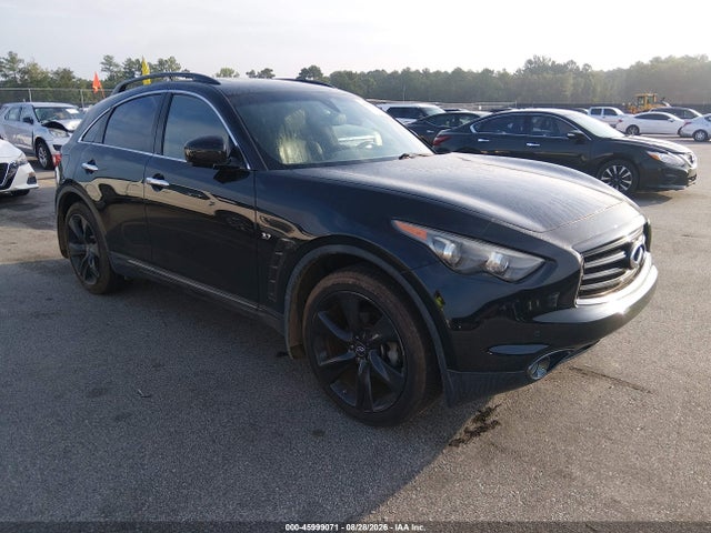 Auction sale of the 2015 Infiniti Qx70, vin: JN8CS1MW7FM483312, lot number: 45999071