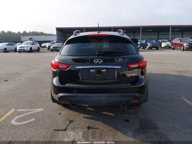 Aukcja sprzedaży 2015 Infiniti Qx70, vin: JN8CS1MW7FM483312, numer aukcji: 45999071