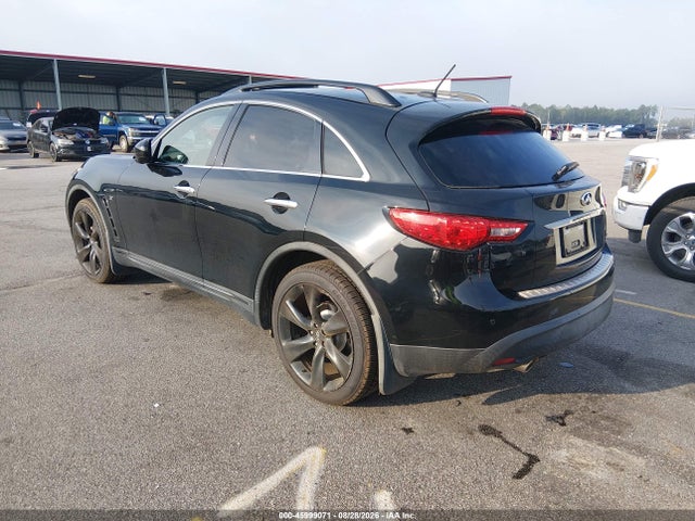 Aukcja sprzedaży 2015 Infiniti Qx70, vin: JN8CS1MW7FM483312, numer aukcji: 45999071