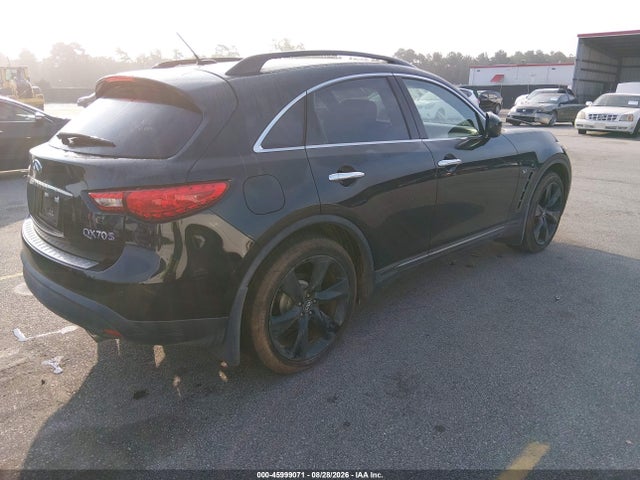 Aukcja sprzedaży 2015 Infiniti Qx70, vin: JN8CS1MW7FM483312, numer aukcji: 45999071