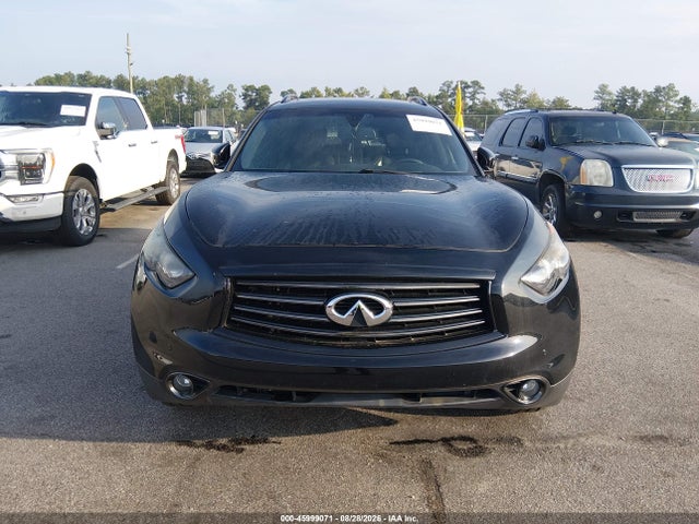Aukcja sprzedaży 2015 Infiniti Qx70, vin: JN8CS1MW7FM483312, numer aukcji: 45999071