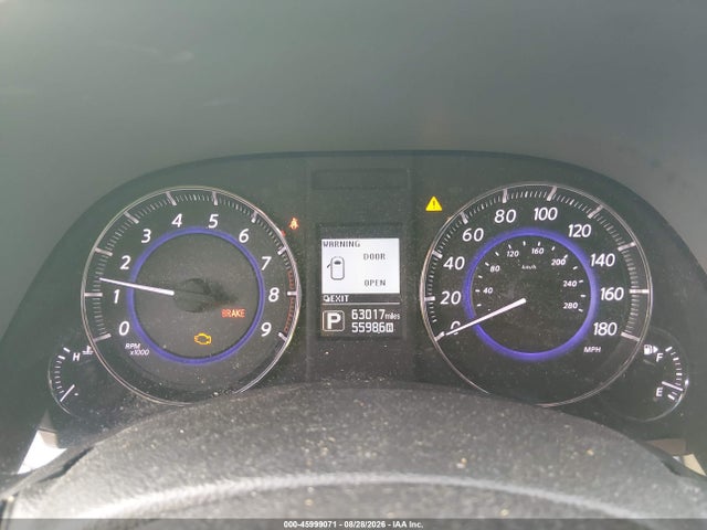Aukcja sprzedaży 2015 Infiniti Qx70, vin: JN8CS1MW7FM483312, numer aukcji: 45999071