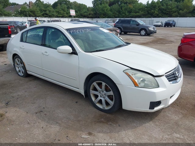 Продажа на аукционе авто 2007 Nissan Maxima 3.5 Se, vin: 1N4BA41E07C850989, номер лота: 45999072