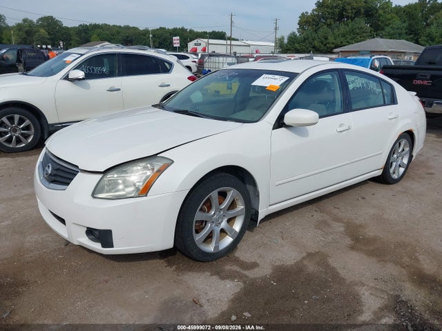 Продажа на аукционе авто 2007 Nissan Maxima 3.5 Se, vin: 1N4BA41E07C850989, номер лота: 45999072