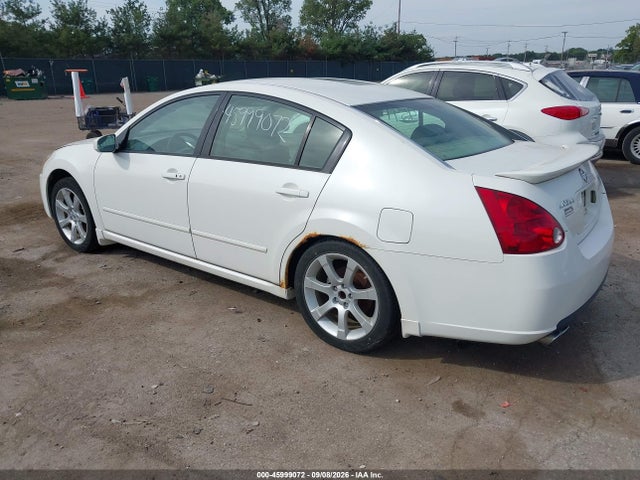 Продажа на аукционе авто 2007 Nissan Maxima 3.5 Se, vin: 1N4BA41E07C850989, номер лота: 45999072