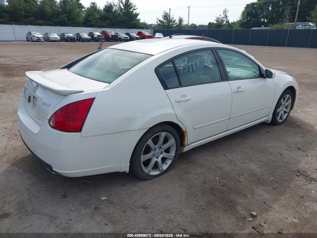 Продажа на аукционе авто 2007 Nissan Maxima 3.5 Se, vin: 1N4BA41E07C850989, номер лота: 45999072