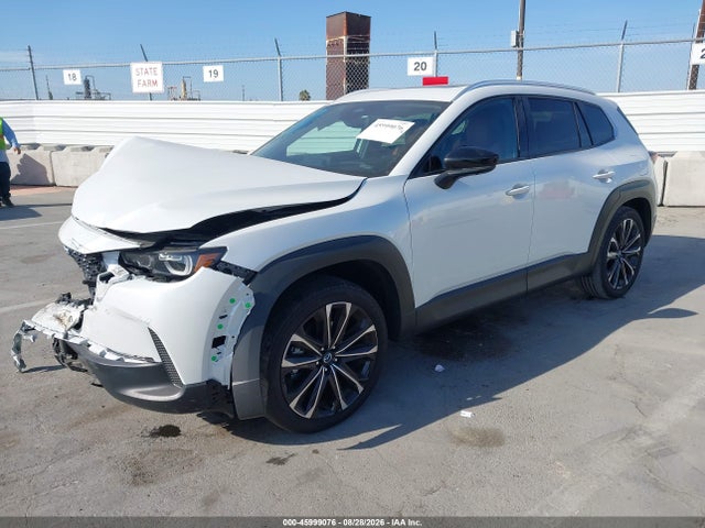 45999076 :رقم المزاد ، 7MMVABEYXSN372321 vin ، 2025 Mazda Cx-50 2.5 Turbo Premium Plus Package مزاد بيع