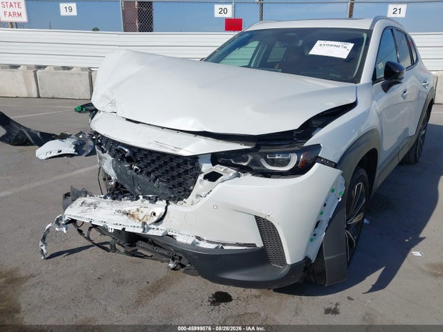 45999076 :رقم المزاد ، 7MMVABEYXSN372321 vin ، 2025 Mazda Cx-50 2.5 Turbo Premium Plus Package مزاد بيع