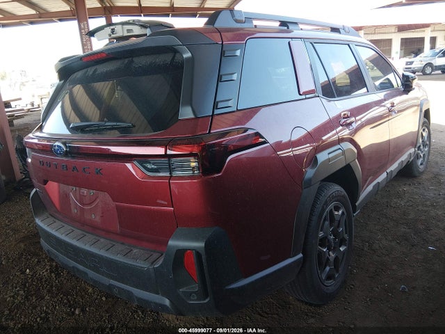 45999077 :رقم المزاد ، JF2BUPBD1TY496343 vin ، 2026 Subaru Outback Premium مزاد بيع