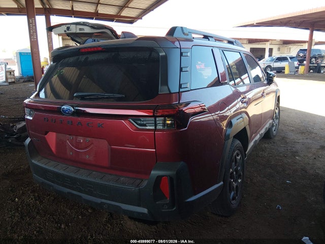 45999077 :رقم المزاد ، JF2BUPBD1TY496343 vin ، 2026 Subaru Outback Premium مزاد بيع