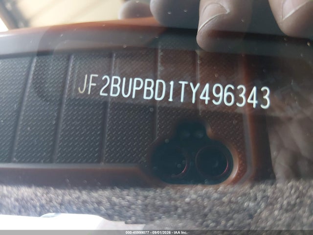 45999077 :رقم المزاد ، JF2BUPBD1TY496343 vin ، 2026 Subaru Outback Premium مزاد بيع