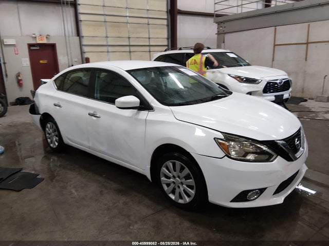 45999082 :رقم المزاد ، 3N1AB7AP3KY317527 vin ، 2019 Nissan Sentra S مزاد بيع