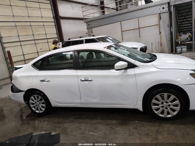45999082 :رقم المزاد ، 3N1AB7AP3KY317527 vin ، 2019 Nissan Sentra S مزاد بيع