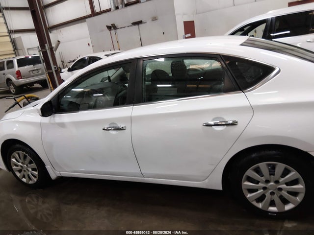 45999082 :رقم المزاد ، 3N1AB7AP3KY317527 vin ، 2019 Nissan Sentra S مزاد بيع