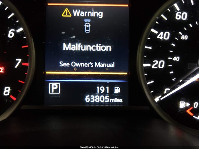 45999082 :رقم المزاد ، 3N1AB7AP3KY317527 vin ، 2019 Nissan Sentra S مزاد بيع