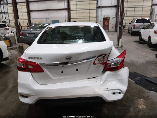 45999082 :رقم المزاد ، 3N1AB7AP3KY317527 vin ، 2019 Nissan Sentra S مزاد بيع
