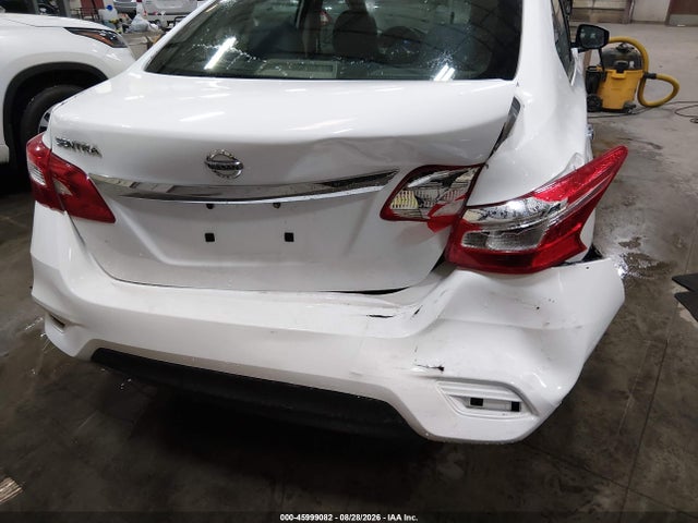 45999082 :رقم المزاد ، 3N1AB7AP3KY317527 vin ، 2019 Nissan Sentra S مزاد بيع