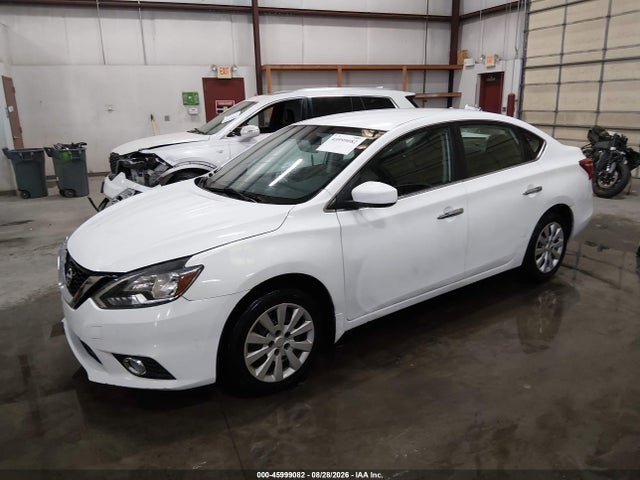 45999082 :رقم المزاد ، 3N1AB7AP3KY317527 vin ، 2019 Nissan Sentra S مزاد بيع
