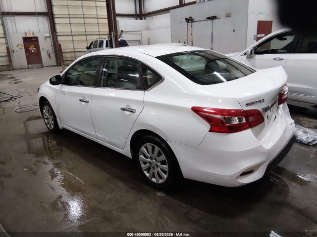 45999082 :رقم المزاد ، 3N1AB7AP3KY317527 vin ، 2019 Nissan Sentra S مزاد بيع