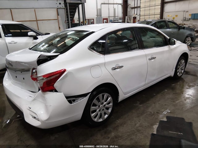 45999082 :رقم المزاد ، 3N1AB7AP3KY317527 vin ، 2019 Nissan Sentra S مزاد بيع