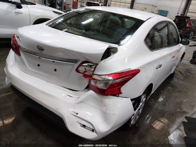 45999082 :رقم المزاد ، 3N1AB7AP3KY317527 vin ، 2019 Nissan Sentra S مزاد بيع
