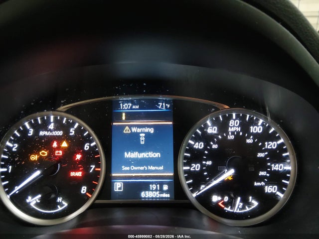 45999082 :رقم المزاد ، 3N1AB7AP3KY317527 vin ، 2019 Nissan Sentra S مزاد بيع