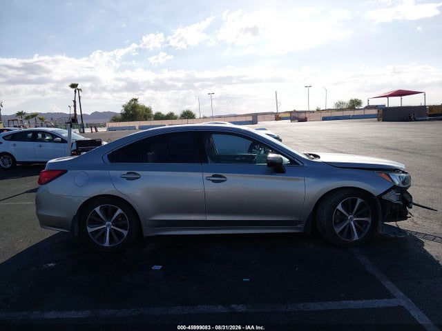 2015 Subaru Legacy 2.5i Limited მანქანა იყიდება აუქციონზე, vin: 4S3BNAN67F3027717, აუქციონის ნომერი: 45999083