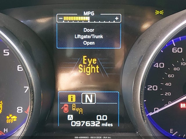 2015 Subaru Legacy 2.5i Limited მანქანა იყიდება აუქციონზე, vin: 4S3BNAN67F3027717, აუქციონის ნომერი: 45999083
