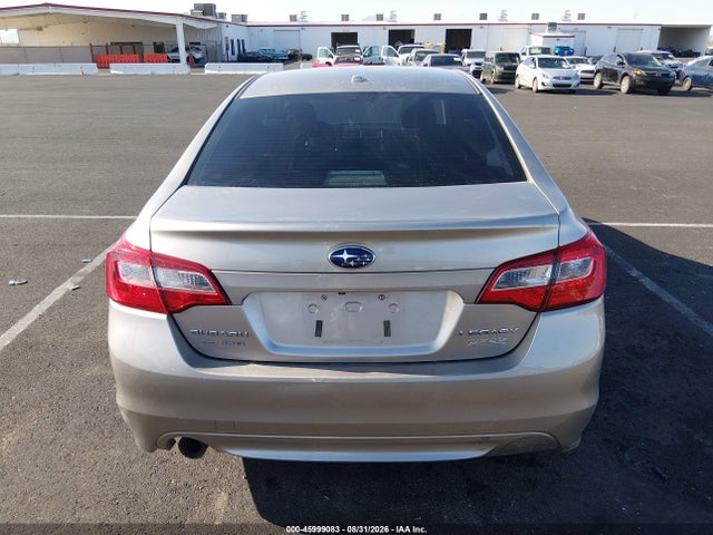 2015 Subaru Legacy 2.5i Limited მანქანა იყიდება აუქციონზე, vin: 4S3BNAN67F3027717, აუქციონის ნომერი: 45999083