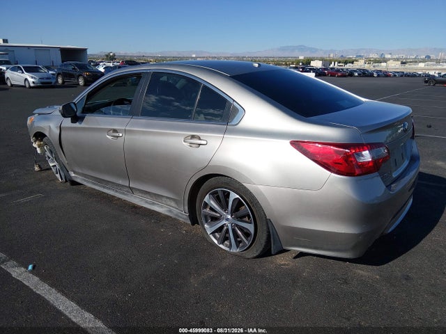 2015 Subaru Legacy 2.5i Limited მანქანა იყიდება აუქციონზე, vin: 4S3BNAN67F3027717, აუქციონის ნომერი: 45999083