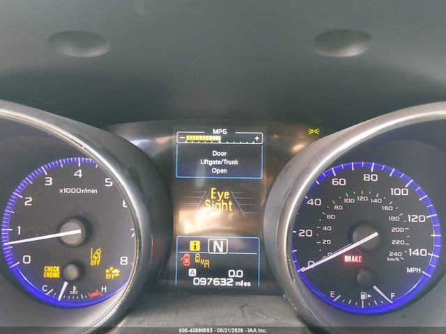 2015 Subaru Legacy 2.5i Limited მანქანა იყიდება აუქციონზე, vin: 4S3BNAN67F3027717, აუქციონის ნომერი: 45999083